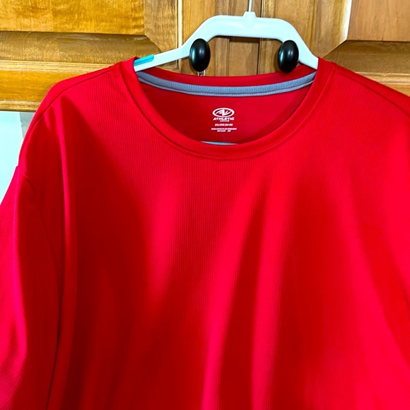 Athletic Works Other - Athletic Works red sport shirt size 3X